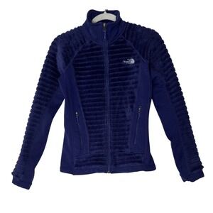The north face jacket Summit Series Women's small Purple Full Zip Outdoor Cozy